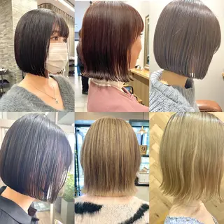 ショート カラー レイヤー職人 横浜/似合わせ/秋山のヘアスタイル