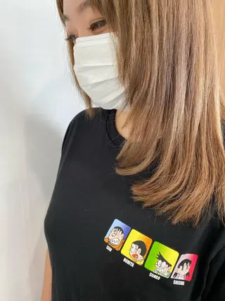 ロング カラー 🫧セントリック経堂 SAKURA🫧のヘアスタイル