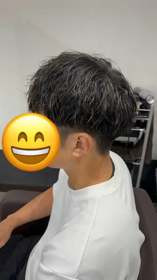 メンズ 佐藤 秋斗 ￤モデル募集終了のヘアスタイル