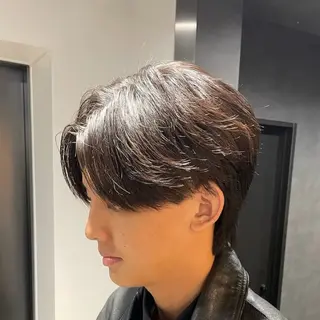 パーマ メンズ 🔥フェザーパーマ 特化🔥勇斗のヘアスタイル