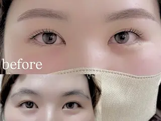 マツエク・マツパ olinaBeautySalon所属・Yuki .のマツエク・マツパデザイン