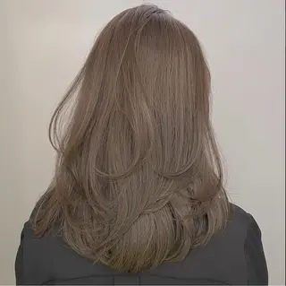 セミロング ⭕️縮毛矯正×艶髪 /賀川サトシ⭕️のヘアスタイル