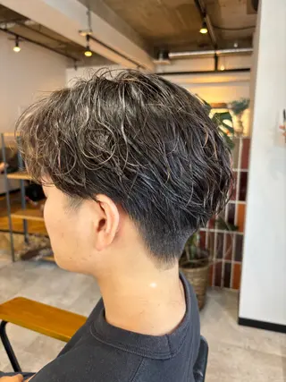 メンズ 伊藤 那月のヘアスタイル