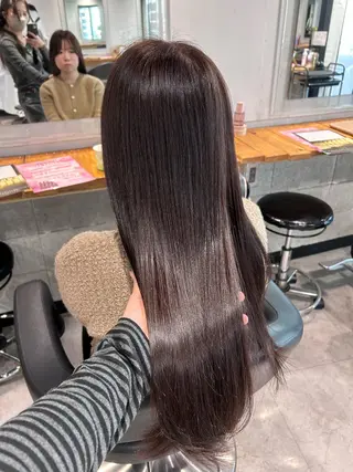 ロング レイヤーStyle 🩵菜々実のヘアスタイル