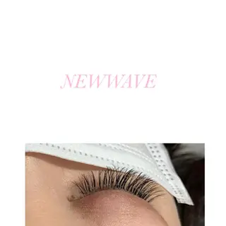 マツエク・マツパ NEW WAVE ニューウェーブのネイルデザイン