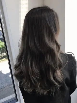 ロング 川合 勇気のヘアスタイル