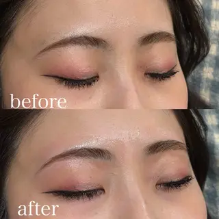 アイブロウ カラーモデル🎀 アイラッシュ/YUIのヘアスタイル