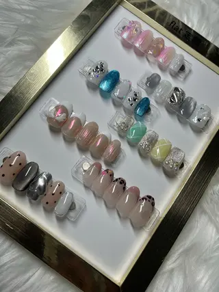 ネイル ネイルサロン flatのネイルデザイン