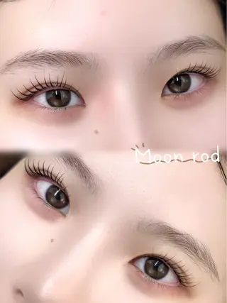 マツエク・マツパ ☘️Moe☘️骨格・ まぶた似合わせパーマのマツエク・マツパデザイン