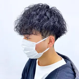 メンズ 柏メンズパーマ特化 蛯谷 晃裕のヘアスタイル