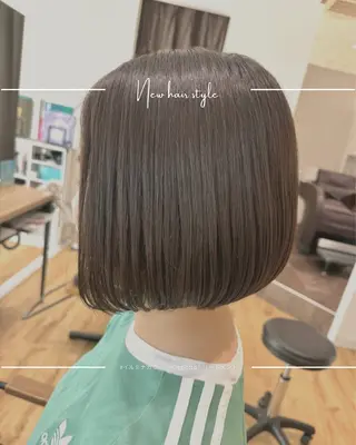 ショート 平井 麗奈のヘアスタイル