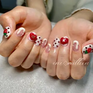 ネイル nail salon ワンミリオンのネイルデザイン
