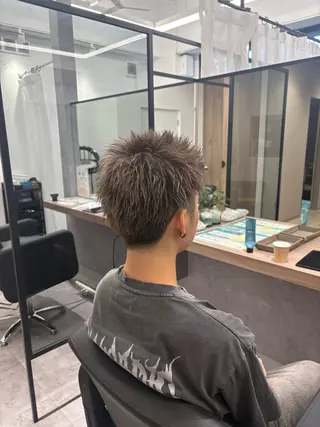 メンズ COCO .のヘアスタイル