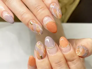 ネイル ネイル スクールのネイルデザイン