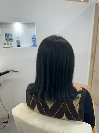 ミディアム 甲斐 飛鳥のヘアスタイル