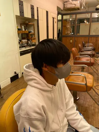 メンズ 川上拓真 ✂︎学芸大学のヘアスタイル