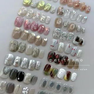 ネイル nail◯ petitnanoのネイルデザイン