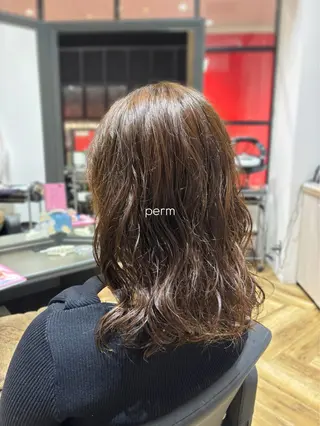 ミディアム 《ショートモデル》 服部未夢のヘアスタイル