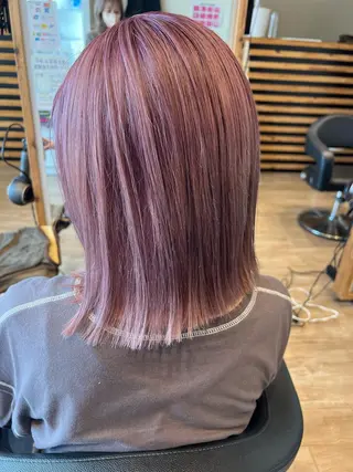 カラー 早川 真幸のヘアスタイル