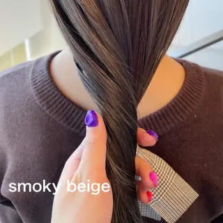 ミディアム カラー ヘアアレンジ ミニボブ/ブリーチ 🌈MISATOのヘアスタイル