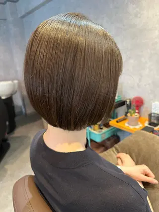 ショート trym/ 木原裕希のヘアスタイル