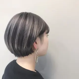 ショート カラー akari ♡のヘアスタイル