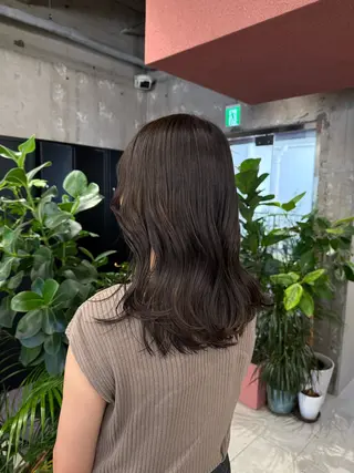 ミディアム 【パーマ/レイヤー】 🌷NATSUKIのヘアスタイル