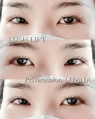 マツエク・マツパ Private🌿 salonLUANAのマツエク・マツパデザイン