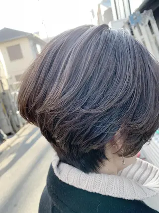 ショート カラー 【完全マンツー 恵比寿】佐藤 翔のヘアスタイル