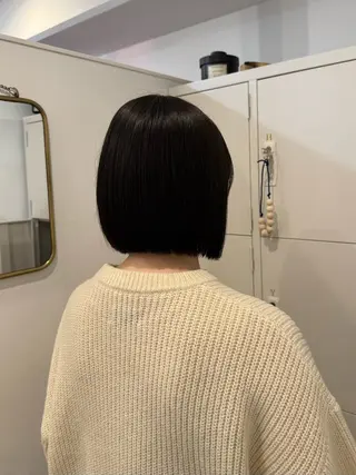 ショート カラー 藤本 泰 / カットモデル様募集中のヘアスタイル