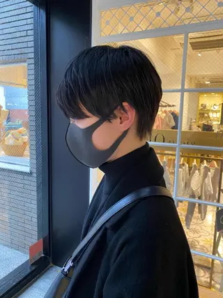 ショート ボブ　ショート 特化 迫田紘史のヘアスタイル