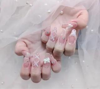 ネイル ╹◡╹MimoEye lash🌻Nailのマツエク・マツパデザイン