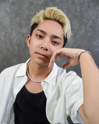 ショート 西山 雄基のヘアスタイル