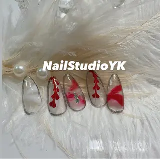 ネイル NailStudio YUZUKIのネイルデザイン