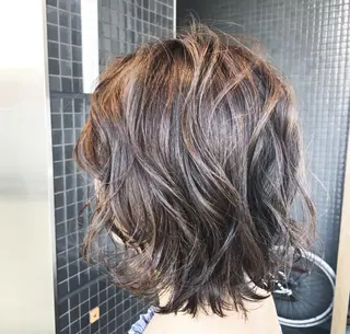 ショート カラー 髪質改善サロン 心斎橋ARCHEのヘアスタイル