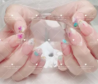 ネイル HANA ART NAIL SALONのネイルデザイン
