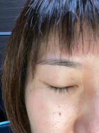 アイブロウ 中野 優子のマツエク・マツパデザイン