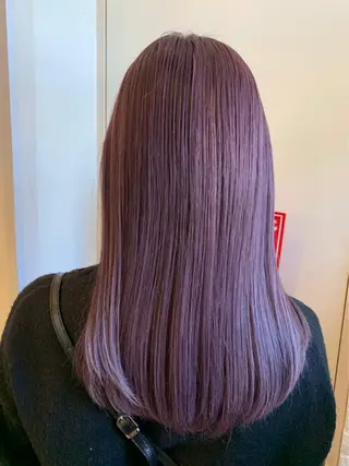 カラー 滝沢 智希のヘアスタイル