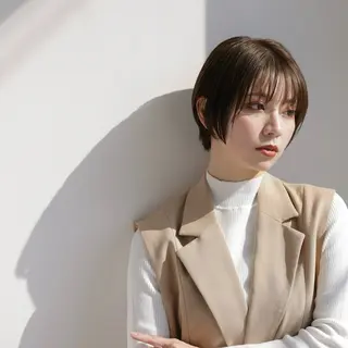 ショート 近藤莉子/ 赤み消し colorのヘアスタイル