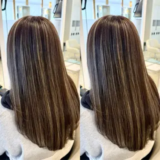 カラー 🦋ICONIQ豊田 /艶髪/かおり🦋のヘアスタイル