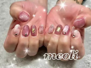 ネイル nail salon meoli　アヤのネイルデザイン
