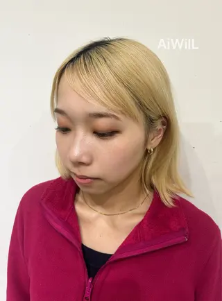 透明感カラー🫧/ ヤマナカアイリのヘアスタイル