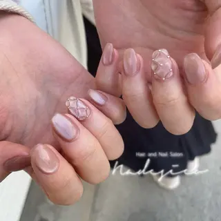 ネイル nadesico nailのネイルデザイン