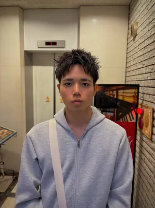 ショート メンズ daichi (UMM)のヘアスタイル