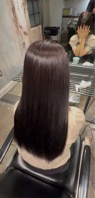 ロング カラー RINTO/ 北浦和/艶カラーのヘアスタイル