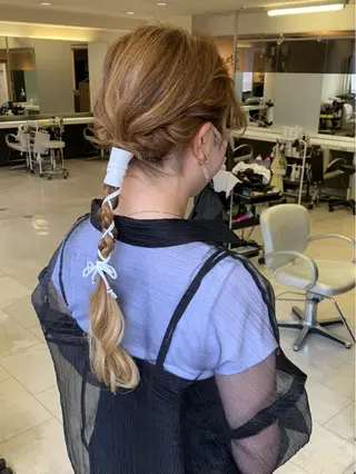 ヘアアレンジ 谷口 弥生のヘアスタイル