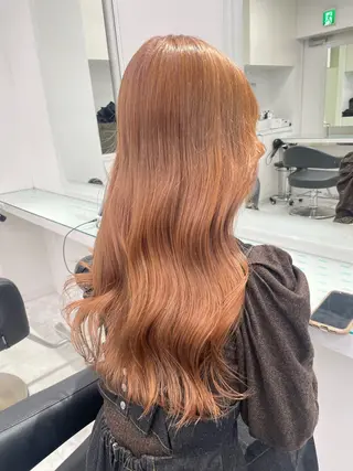 ロング カラー 透明感💕今っぽ似合 わせ𝐍𝐨. 𝟏のヘアスタイル