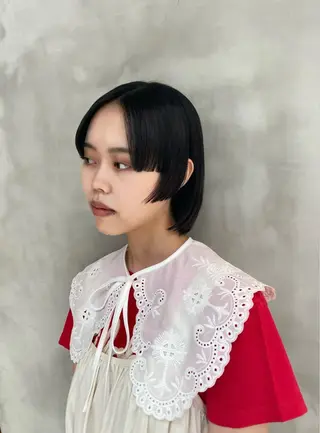 カラー maki @pullnocのヘアスタイル