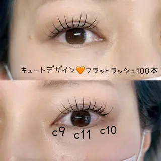 マツエク・マツパ sikrap 🫧akariのマツエク・マツパデザイン