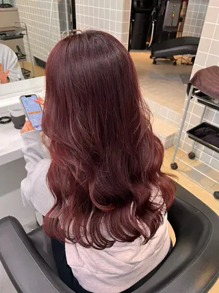 ロング 💖札幌カラー 指名No.1💖玲奈のヘアスタイル